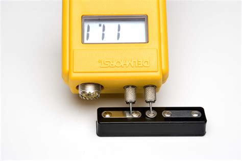 how to calibrate moisture content meter|delmhorst moisture meter calibration check.